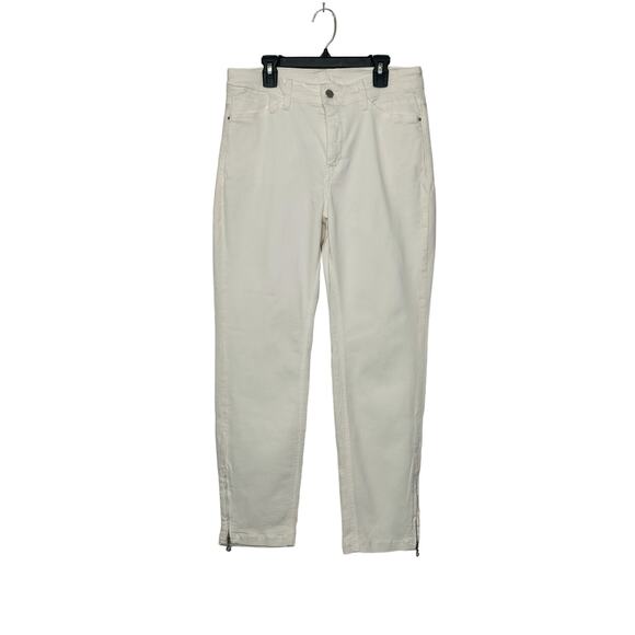 Mac jeans Dreams Chic cream crop jeans size 40 - 27 - Picture 10 of 13